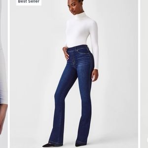 Spanx flare jeans  sz small